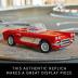 LEGO Icons Corvette Classic Car Model Building Kit for Adults, Great Gift for Father's Day, Build and Display This Replica of an Iconic American Car, Graduation Gift for Classic Car Lovers, 10321
