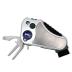 Golfer's Best Tool Golf Multitool All-IN-ONE - Stroke Counter, Divot Repair Tool, Brush, Ball Marker, Cleat Tightener, Club Groove Cleaner, Best Golf Gift Idea For Men Women, Souvenir, Present