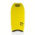 Morey Mach 7 - 43 " Bodyboard - PE Core, TC8 Deck, HDPE Slick, Single Power Rod Stringer, Crescent Tail