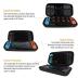 Orzly Carry Case Compatible with Nintendo Switch and New Switch OLED Console - Black Protective Hard Portable Travel Carry Case Shell Pouch with Pockets for Accessories and Games