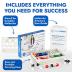 Old Nobby Organic Chemistry Model Kit (239 pc) - Molecular Models Kit with Atoms, Bonds, Instructions - Molecular Model Kit Organic Chemistry, Molecule Kit, STEM Science Kits for Kids, Chemistry Set