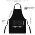 Utopia Kitchen 2 Pack Bib Apron, Adjustable with 2 Pockets, Water and Oil Resistant, Cooking Kitchen Chef Apron for Women Men