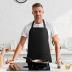 Utopia Kitchen 2 Pack Bib Apron, Adjustable with 2 Pockets, Water and Oil Resistant, Cooking Kitchen Chef Apron for Women Men