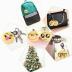 OHill 24 Pack Emoticon Plush Mini Pillows Party Favor for Birthday Party Home Decoration