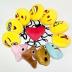 OHill 24 Pack Emoticon Plush Mini Pillows Party Favor for Birthday Party Home Decoration