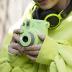 Fujifilm Instax Mini 9 Instant Camera, Lime Green