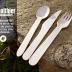 BAMBOODLERS Disposable Wooden Cutlery Set | 100% All-Natural, Eco-Friendly, Biodegradable, and Compostable - Because Earth is Awesome! Pack of 200-6.5” utensils (100 forks, 50 spoons, 50 knives)