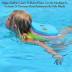Swim Float Kids Back Belt: Pool Bubble Water Device Trainer