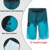 unitop Men's Swim Trunks Beachwear Quick Dry Hawaiian Printed
