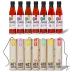 The Good Hurt Fuego: A Hot Sauce Gift Set for Hot Sauce Lover’s, Sampler Pack of 7 Different Hot Sauces Inspired by Exotic Flavors and Peppers from Around the World