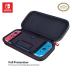 Game Traveler Mario Kart Nintendo Switch Case - Switch OLED Case for Switch OLED, Switch & Switch Lite, Adjustable Viewing Stand & Bonus Game Cases, Deluxe Handle, Licensed Nintendo Switch Game case