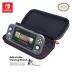 Game Traveler Mario Kart Nintendo Switch Case - Switch OLED Case for Switch OLED, Switch & Switch Lite, Adjustable Viewing Stand & Bonus Game Cases, Deluxe Handle, Licensed Nintendo Switch Game case