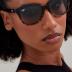Maui Jim Women's Starfish Polarized Fashion Sunglasses, Black with Tortoise/Neutral Grey, Medium