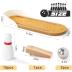 3 otters Mini Bowling Set, Wooden Tabletop Bowling Game Desk Toys Desktop Bowling Home Bowling Alleys, Desk Gifts for Coworkers, Fun Gag Gifts
