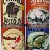 Gag Canned Meat Combo Pack V: Creamed Possum, Armadillo, Raccoon and Squirrel Gumbo!