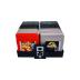 Collector Craft, Black, Gameboy Compatible Game Organizer, Holds 20 Games, Cartridge Holder, Retro Video Game Collection, Clutter Reducing, Works with Nintendo Gameboy Gameboy Advance, Gameboy Color