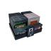 Collector Craft, Black, Gameboy Compatible Game Organizer, Holds 20 Games, Cartridge Holder, Retro Video Game Collection, Clutter Reducing, Works with Nintendo Gameboy Gameboy Advance, Gameboy Color