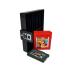 Collector Craft, Black, Gameboy Compatible Game Organizer, Holds 20 Games, Cartridge Holder, Retro Video Game Collection, Clutter Reducing, Works with Nintendo Gameboy Gameboy Advance, Gameboy Color