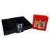 Collector Craft, Black, Gameboy Compatible Game Organizer, Holds 20 Games, Cartridge Holder, Retro Video Game Collection, Clutter Reducing, Works with Nintendo Gameboy Gameboy Advance, Gameboy Color