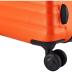 Amazon Basics Expandable Hardside Carry-On Luggage, Suitcase with Wheels, 21-Inch Spinner with Four Spinner Wheels and Scratch-Resistant Surface, Orange