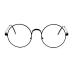 Big Mo's Toys Wizard Glasses - Round Wire Costume Glasses Accessories for Dress Up - 1 Pair