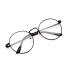 Big Mo's Toys Wizard Glasses - Round Wire Costume Glasses Accessories for Dress Up - 1 Pair