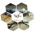 Big Mo's Toys Wizard Glasses - Round Wire Costume Glasses Accessories for Dress Up - 1 Pair