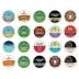 Keurig Coffee Lovers' Collection Sampler Pack, Single-Serve K-Cup Pods, Compatible with all Keurig 1.0/Classic, 2.0 and K-Café Coffee Makers, Variety Pack, 40 Count