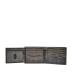 Fossil Men's Leather Bifold Wallet with Flip ID Window for Men