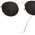 WearMe Pro - Reflective Lens Round Trendy Sunglasses