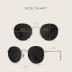 WearMe Pro - Reflective Lens Round Trendy Sunglasses