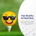 Oji-Emoji Premium Emoji Golf Balls, Unique Professional Practice Golf Balls, 12-Pack Emoji Golfer Novelty Golf Gift for All Golfers, Fun Golf Gifts for Men, Dads, Women, Kids, golf accessories