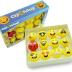 Oji-Emoji Premium Emoji Golf Balls, Unique Professional Practice Golf Balls, 12-Pack Emoji Golfer Novelty Golf Gift for All Golfers, Fun Golf Gifts for Men, Dads, Women, Kids, golf accessories