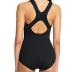 BALEAF Women's Racerback Athletic One Piece Modest Bathing Suit