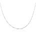 AJ's Collection Single Edge-Hammered Personalized Charm Necklace. Customize Sterling Silver Rectangular Pendant with Name and Birthstone. Includes a 925, Sterling Silver Chain. Makes Gifts for Her