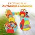 Playz 7pc Kids Play Tent with 1 Big Ball Pit for Babies, 3 Play Tunnel for Toddlers, and 3 Pop Up Tents Playhouse Bundle, Best Birthday Gift for Boys & Girls, Indoor & Outdoor Use Portable Play Center