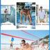 APTRO Men's Swim Trunks 9" Quick Dry Bathing Suit Big & Tall Beach Swimsuits