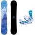 System Juno and Mystic Women's Snowboard Package (151 cm)