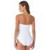 Anne Cole Women's Twist Front Shirred One Piece Swimsuit