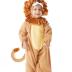Spooktacular Creations Halloween Baby Lion Costume Toddler Set with Toy Zebra for Kids Deluxe Realistic Halloween Dress Up, Animal Themed Party (6-12 months)