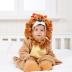 Spooktacular Creations Halloween Baby Lion Costume Toddler Set with Toy Zebra for Kids Deluxe Realistic Halloween Dress Up, Animal Themed Party (6-12 months)