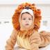 Spooktacular Creations Halloween Baby Lion Costume Toddler Set with Toy Zebra for Kids Deluxe Realistic Halloween Dress Up, Animal Themed Party (6-12 months)