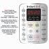 Instant Pot Duo Plus 9-in-1 Electric Pressure Cooker, Slow Cooker, Rice Cooker, Steamer, Sauté, Yogurt Maker, Warmer & Sterilizer, Includes App With Over 800 Recipes, Stainless Steel, 8 Quart