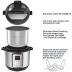 Instant Pot Duo Plus 9-in-1 Electric Pressure Cooker, Slow Cooker, Rice Cooker, Steamer, Sauté, Yogurt Maker, Warmer & Sterilizer, Includes App With Over 800 Recipes, Stainless Steel, 8 Quart