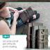 Ox & Pine Personalized Wrapped Leather Journal - Made From Full Grain Leather - Notebook or Sketchbook (4x6, Unlined Paper, Rustic Brown)