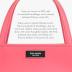 Kate Spade New York Canvas Tote Bag with Interior Pocket