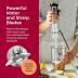 Mueller Immersion Blender Handheld - 8 Speed Stainless Steel Electric Hand Blender, 3 in 1 Emulsion Blender Handheld with Turbo Mode, Stick Blender Emulsifier for Kitchen for Soup, Smoothie, Puree
