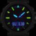 Casio Men's 'PRO TREK' Solar Powered Silicone Watch, Color:Black (Model: PRG-650Y-1CR)