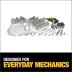 DEWALT Mechanics Tool Set, 1/4" & 3/8" & 1/2" Drive, SAE/Metric, 205-piece (DWMT81534)