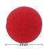 Ogrmar 25PCS Red Circus Clown Nose Christmas Costume Party Cosplay Halloween Decor (25PCS)